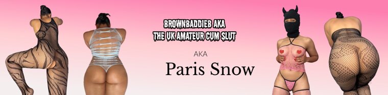 Paris Snow - UK Baddie 💦 cover image