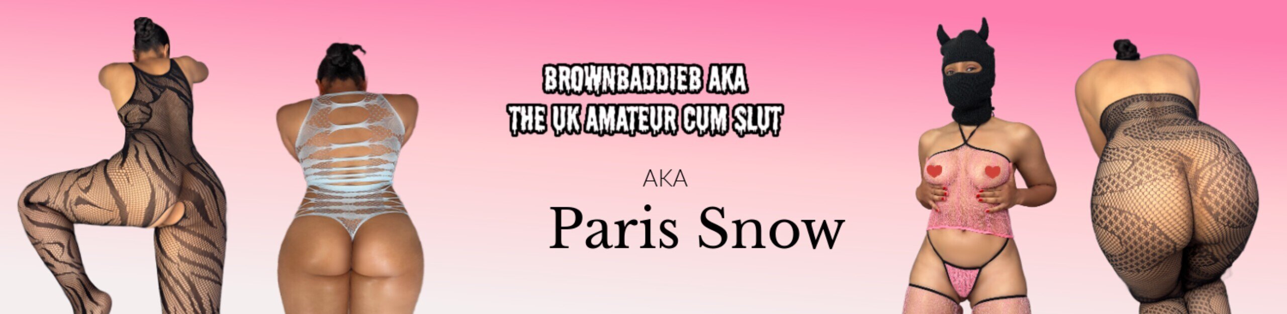 Paris Snow - UK Baddie ๐ฆ banner image