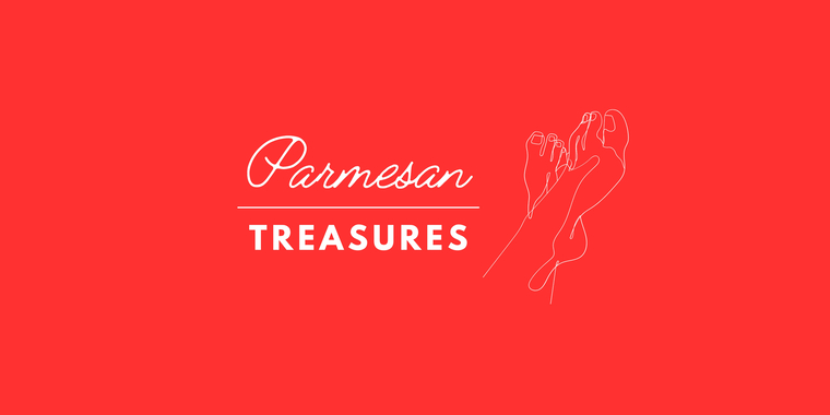 Parmesan Treasures cover image