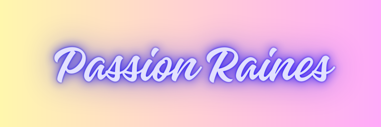 Passion Raines banner image