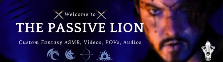 The Passive Lion banner image