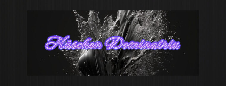 ⛓️Häschen Dominatrix⛓️🐰 banner image