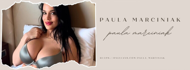 PAULA MARCINIAK banner image