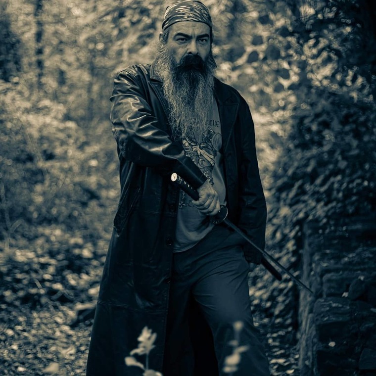 PAUL "METAL BADGER" DAVIES banner image