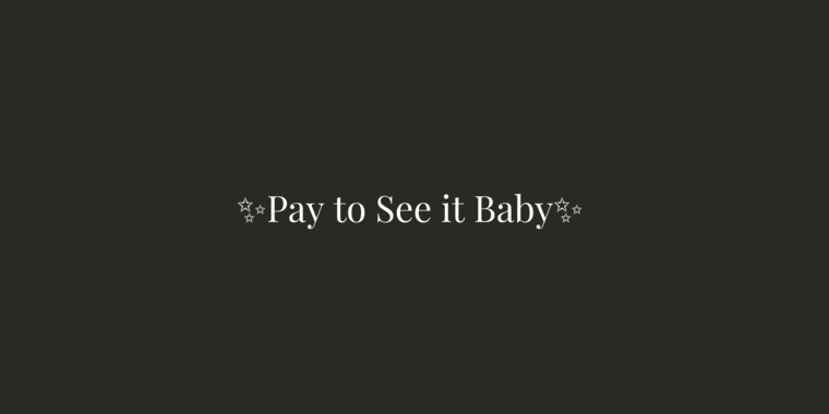 PayToSeeMeB cover image