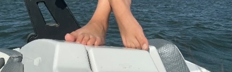 Lovely feet banner image