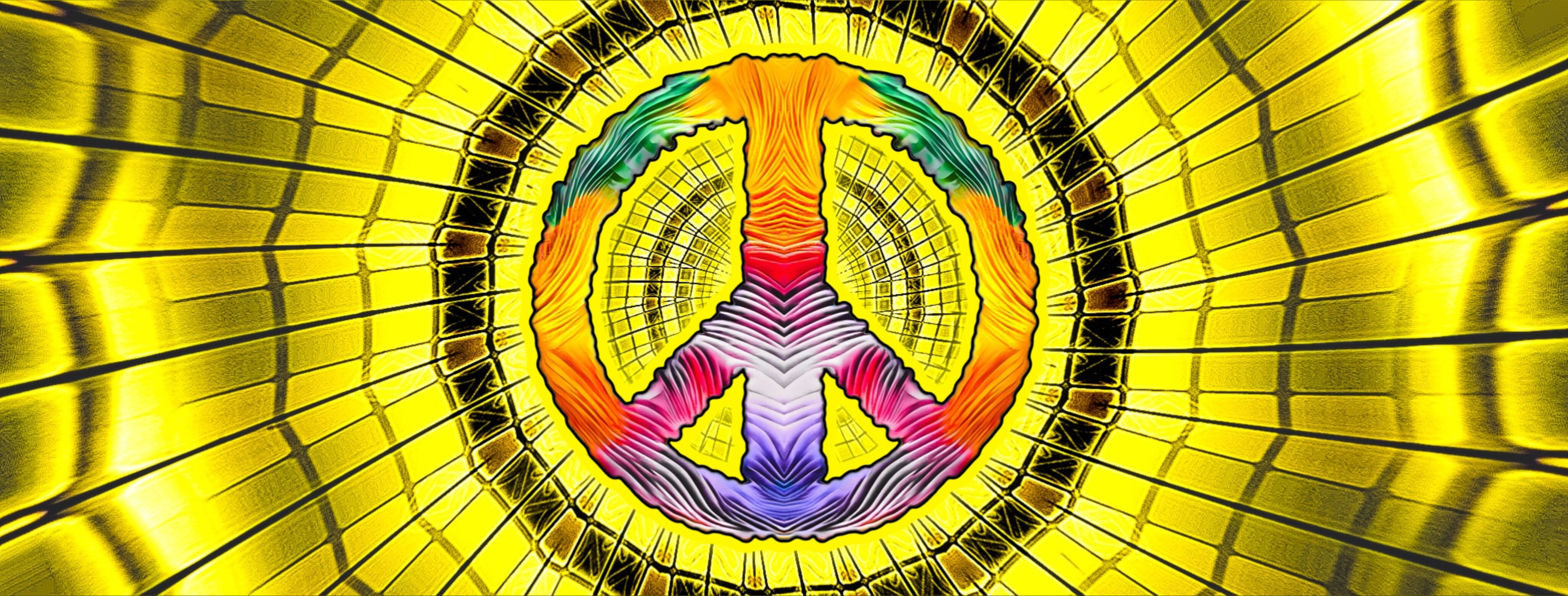 Peace banner image