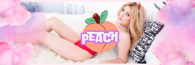 Peach banner image