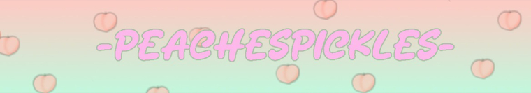 PeachesPickles banner image