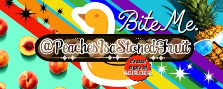 Peachesisastonedfruit2free cover image