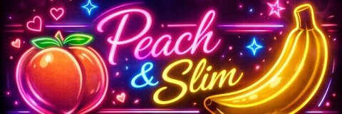 Peach&slim cover image
