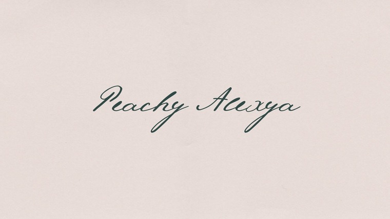 PeachyAlexya banner image