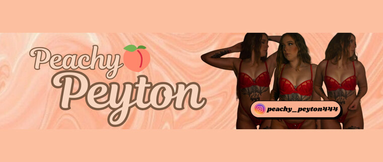 Peachy Peyton 🍑 cover image