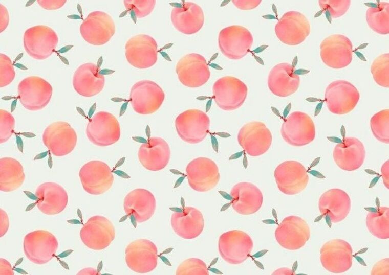 Peach banner image
