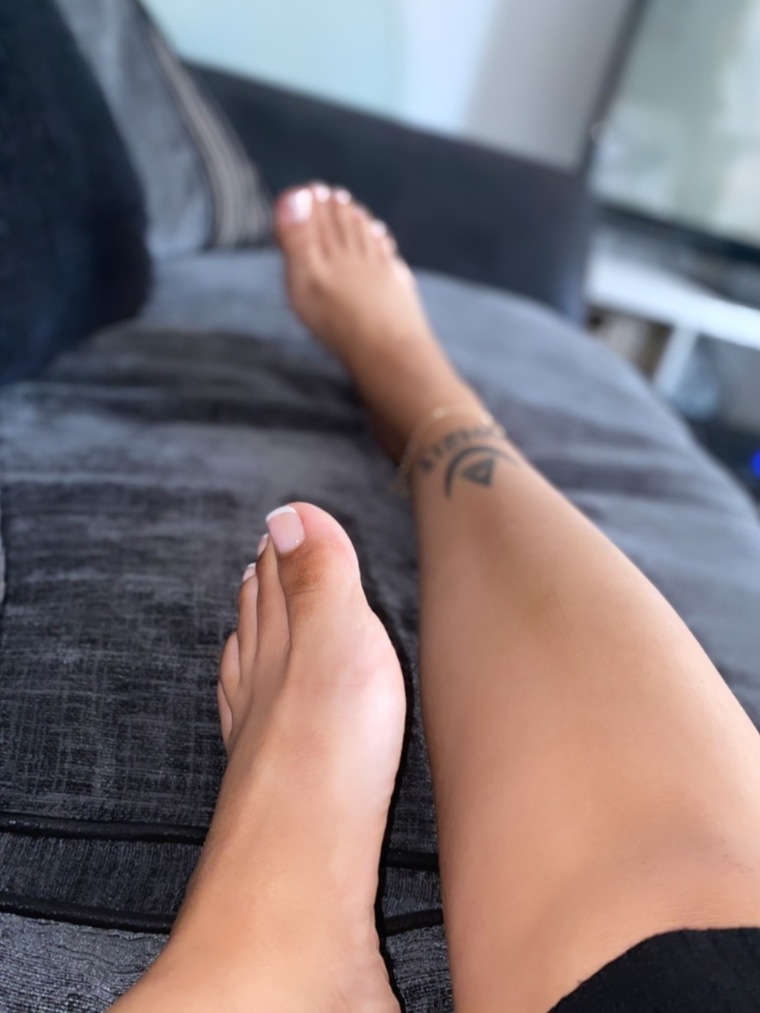 Peachy feet cover image