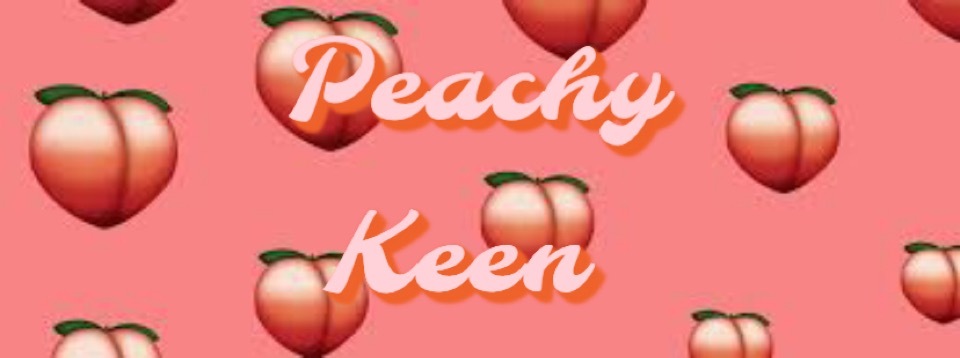 Peachy Keen banner image