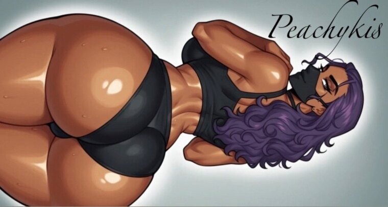 Peach arab femboy ~ cover image