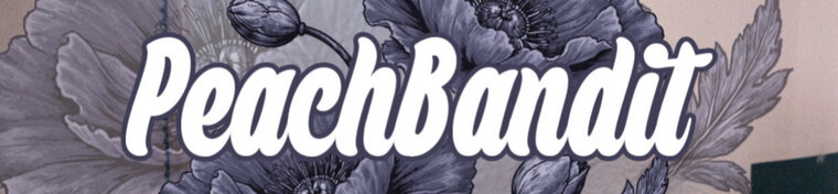 PeachBandit banner image
