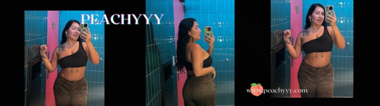 Peachyyy π banner image