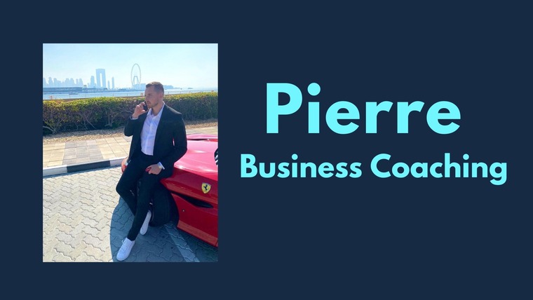 Pierre Coaching cover image