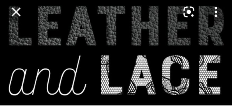 Leather &amp; Lace cover image