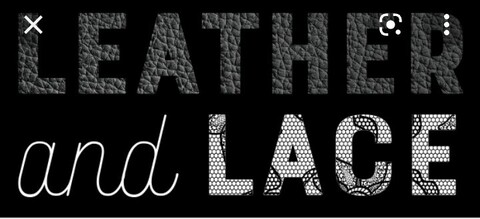 Leather & Lace cover image