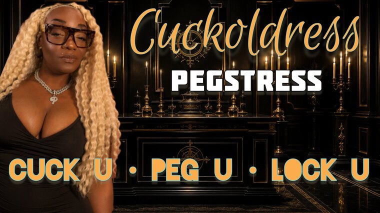 CUCK U - PEG U - LOCK U - NOW OBEAH banner image