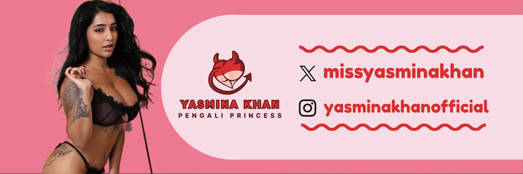 Yasmina Khan 💘 cover image