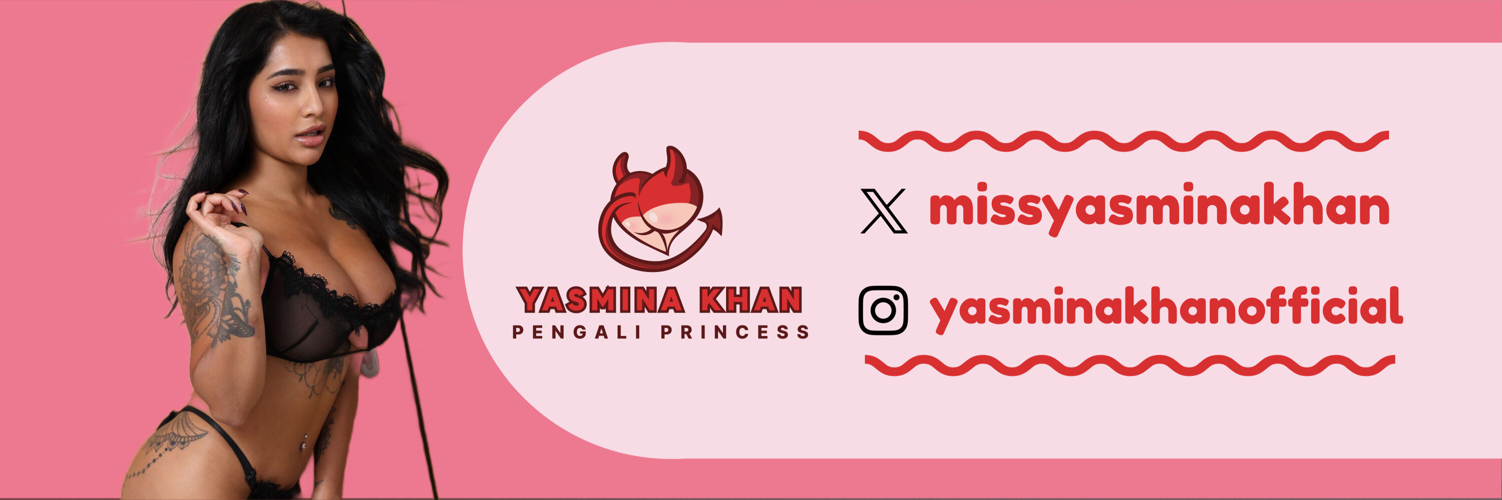 Yasmina Khan π banner image