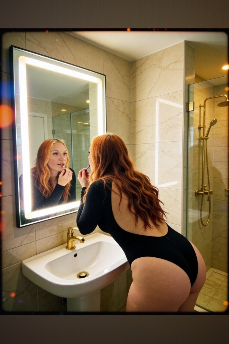 Penny Pound ❤️🔥 Thick Redhead Hotwife cover image