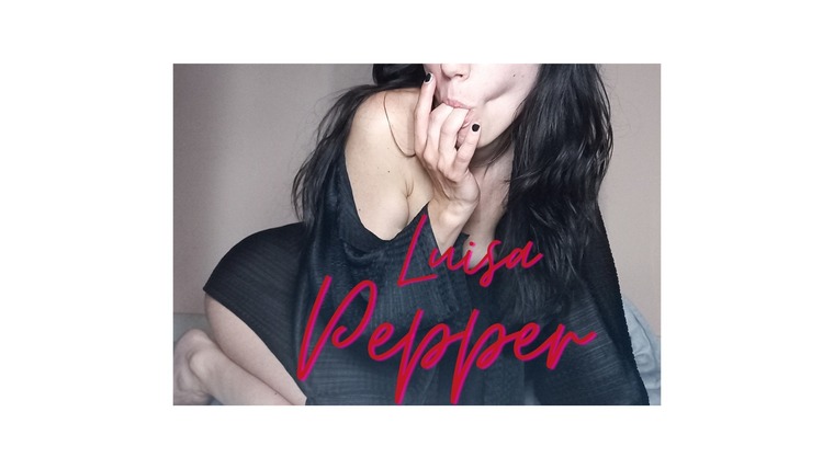 Pepper🌶Luisa banner image