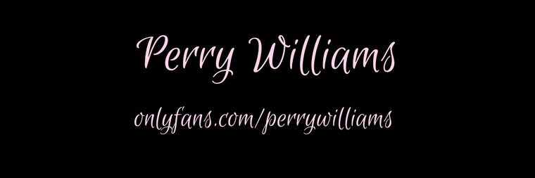 Perry Williams banner image