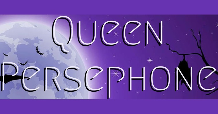 👑 persephone 👑 cover image