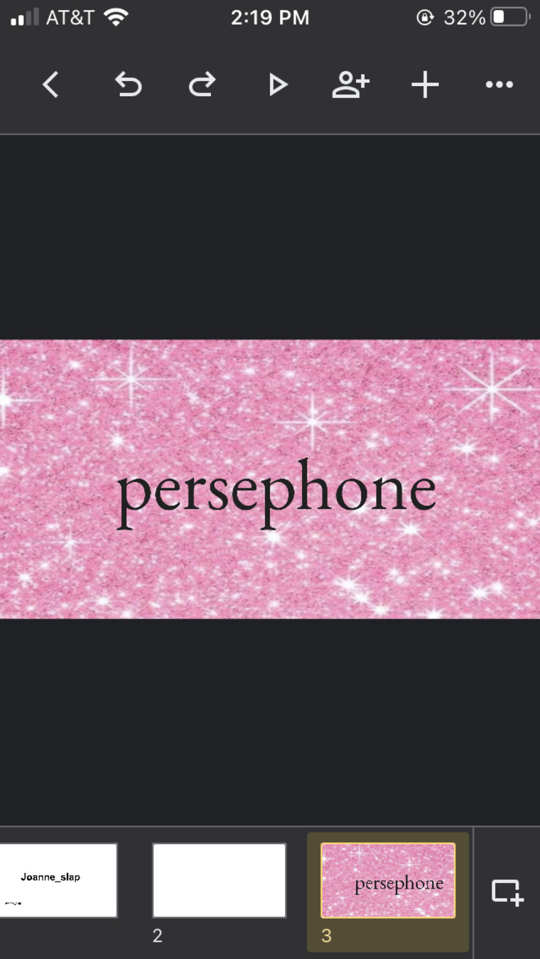 persephone banner image