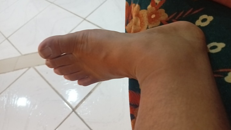 big feet man brazilian cover image