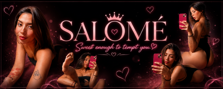 Salomé sweet baby 🫶🏾 banner image