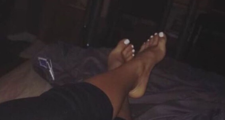 Ivy's feet cover image