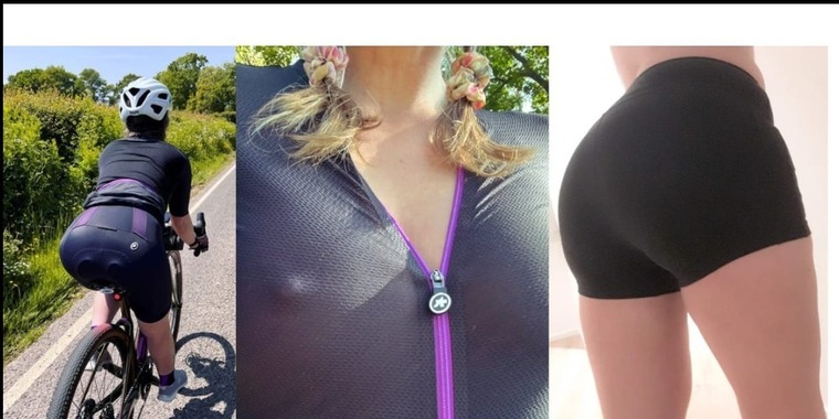 Bike Babe, sexiest cyclist on onlyfans cover image