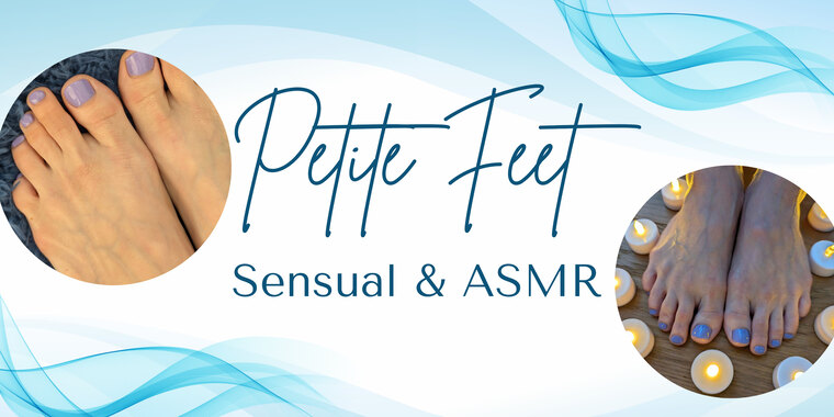 Petite Feet Sensual and ASMR cover image