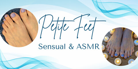 Petite Feet Sensual and ASMR cover image