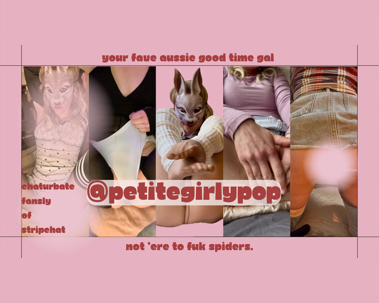 PetiteGirlyPop π¦fun ADHD gal next door π banner image