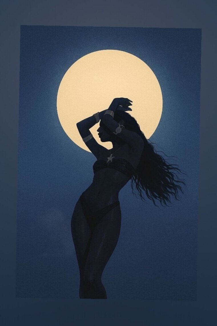 Dark Angel Mariana 😈🖤 cover image