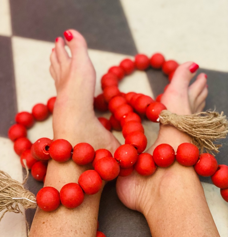 Miss petite yoga feet cover image