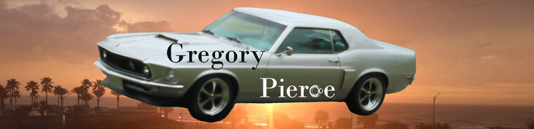Gregory Pierce cover image