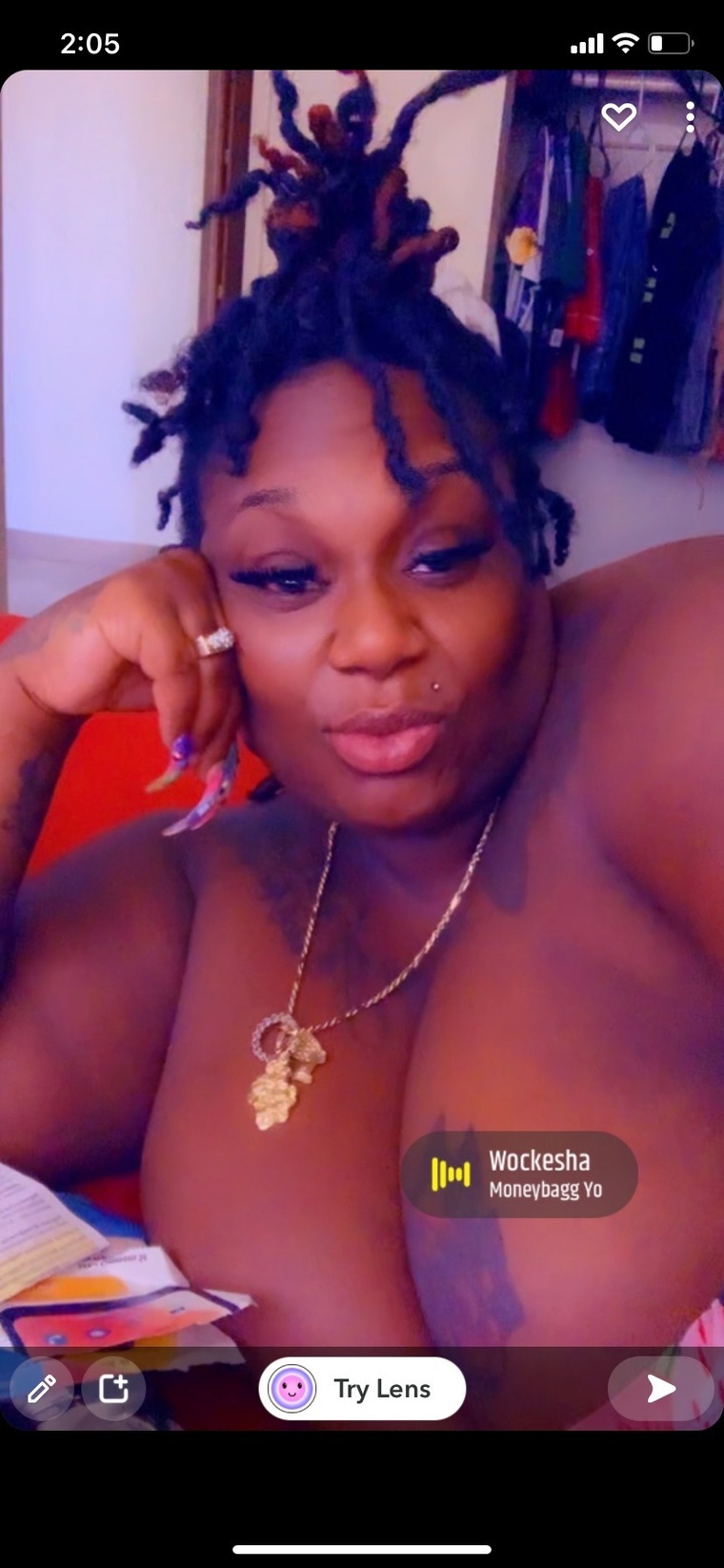 🤑😍👑gurl cover image