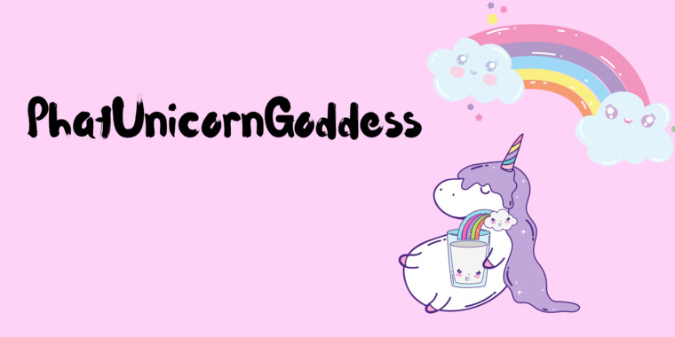 PhatUnicornGoddess banner image