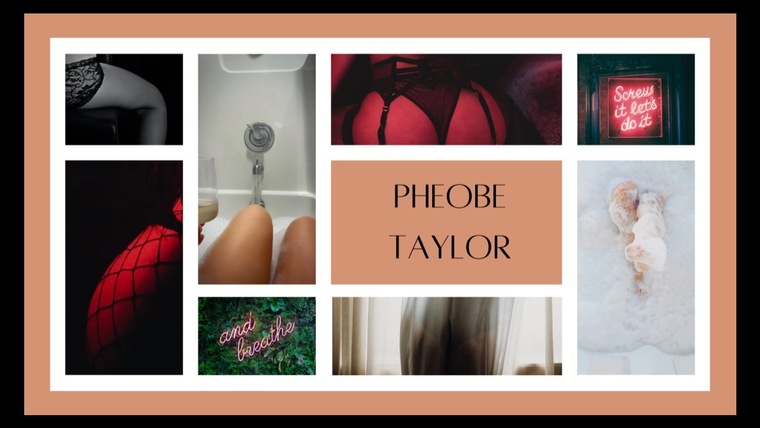 Pheobe Taylor banner image