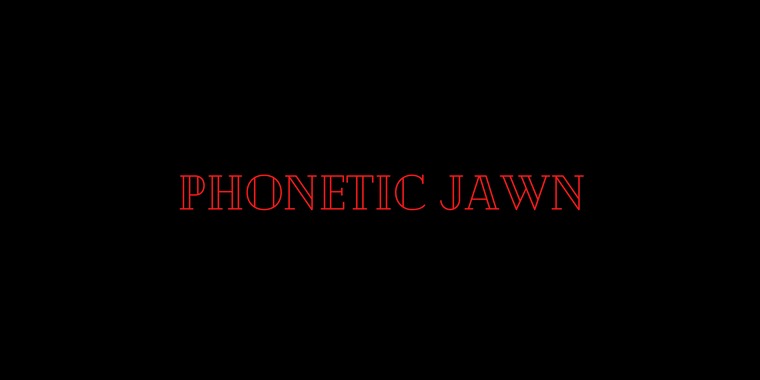 Phonetic Jawn cover image