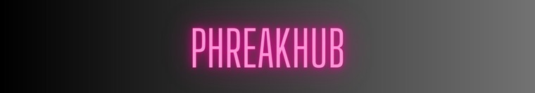 PhreakHub banner image