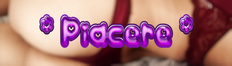 Piacere banner image